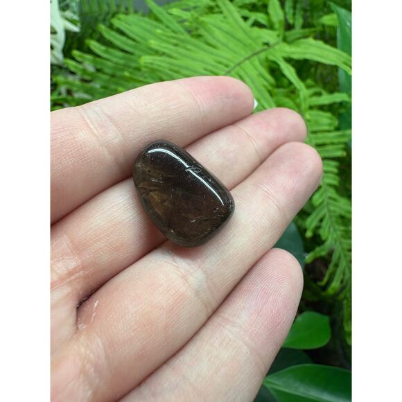 Smoky Quartz Tumbled Stone –set of 3 - Intuitively Chosen Crystals - Picture 8 of 9